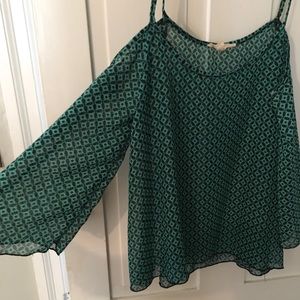 Cold Shoulder Blouse